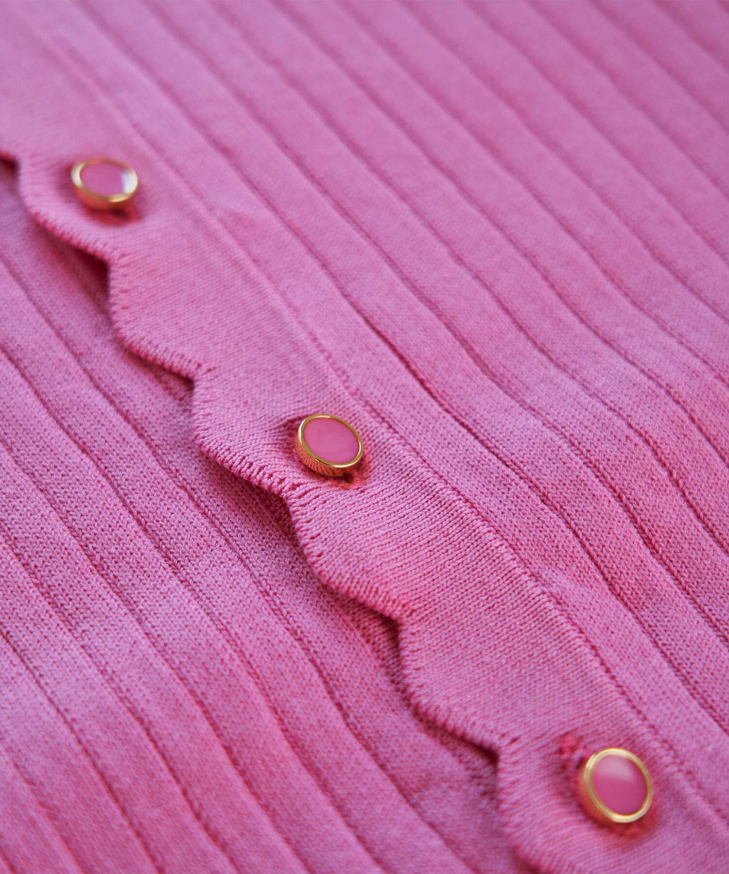 Rope&rsquo;Picnic「オーガニックスイスニットカーディガン」|カーディガン|