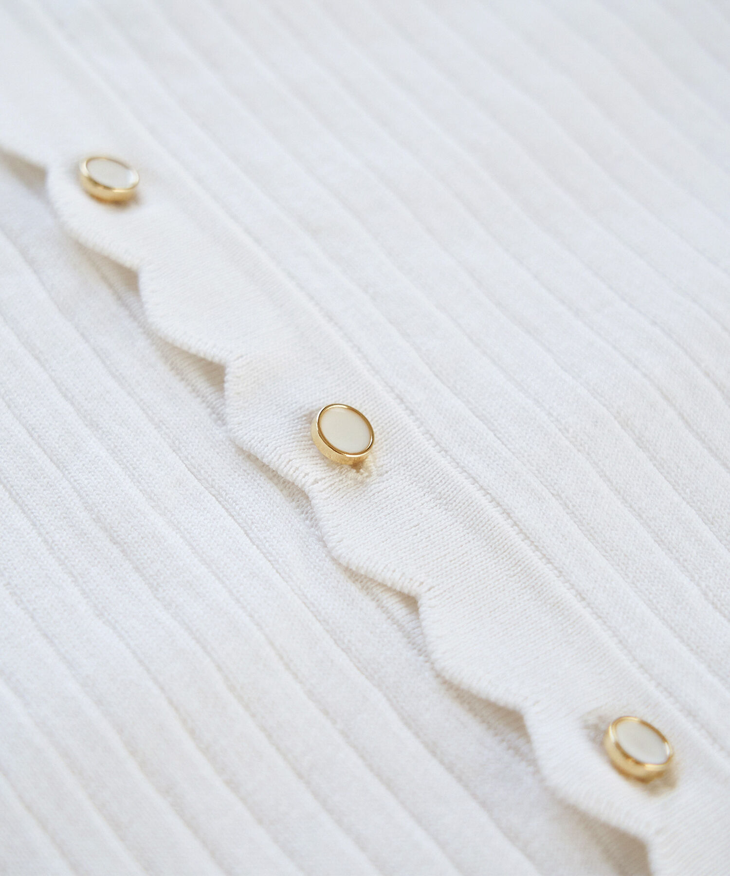 Rope&rsquo;Picnic「オーガニックスイスニットカーディガン」|カーディガン|