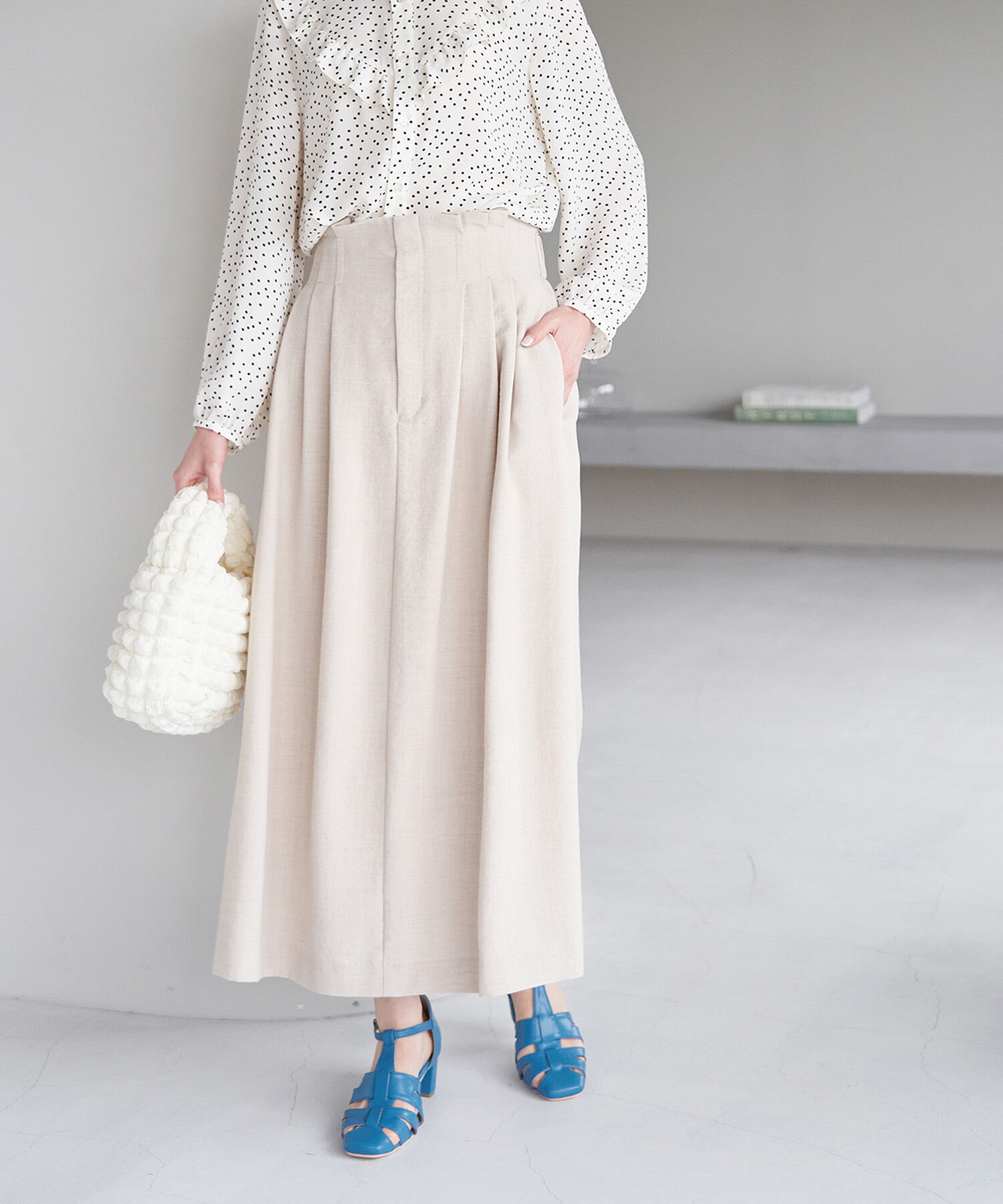 ROPE PICNIC PASSAGE「ヒールアップグルカサンダル」|サンダル|