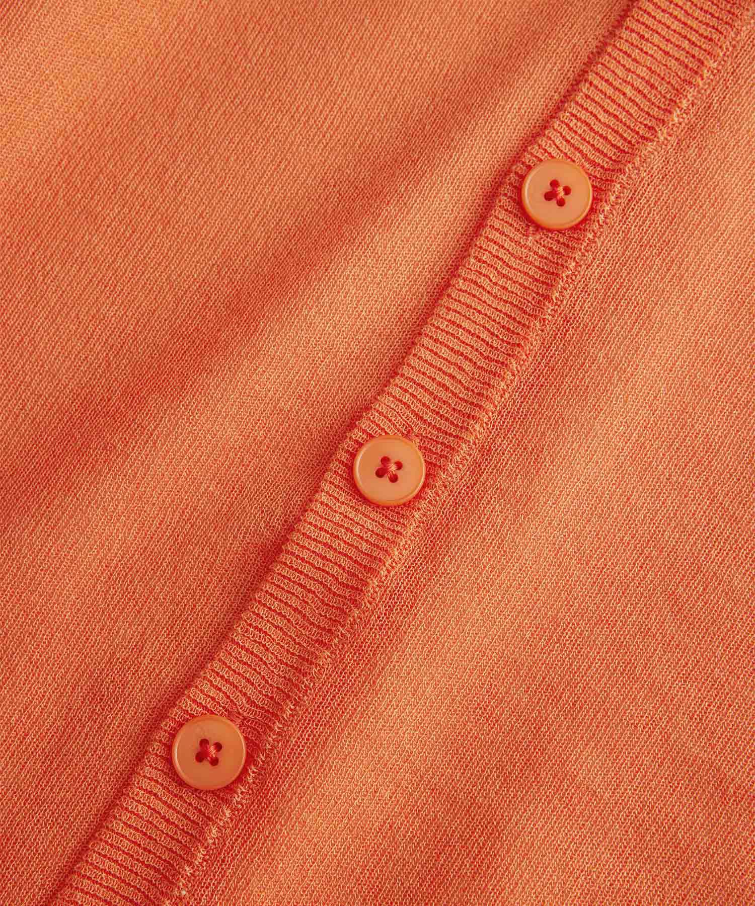 Rope&rsquo;Picnic「【WEB限定カラー:ピンク】2WAY/シアーカーディガン」|カーディガン|