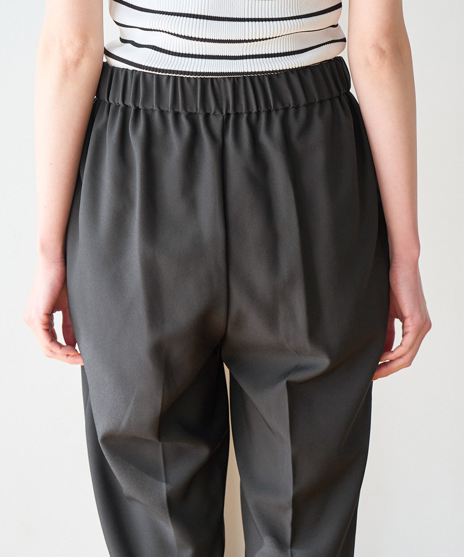 Rope&rsquo;Picnic「ラク美/スティックパンツ」|スラックス|