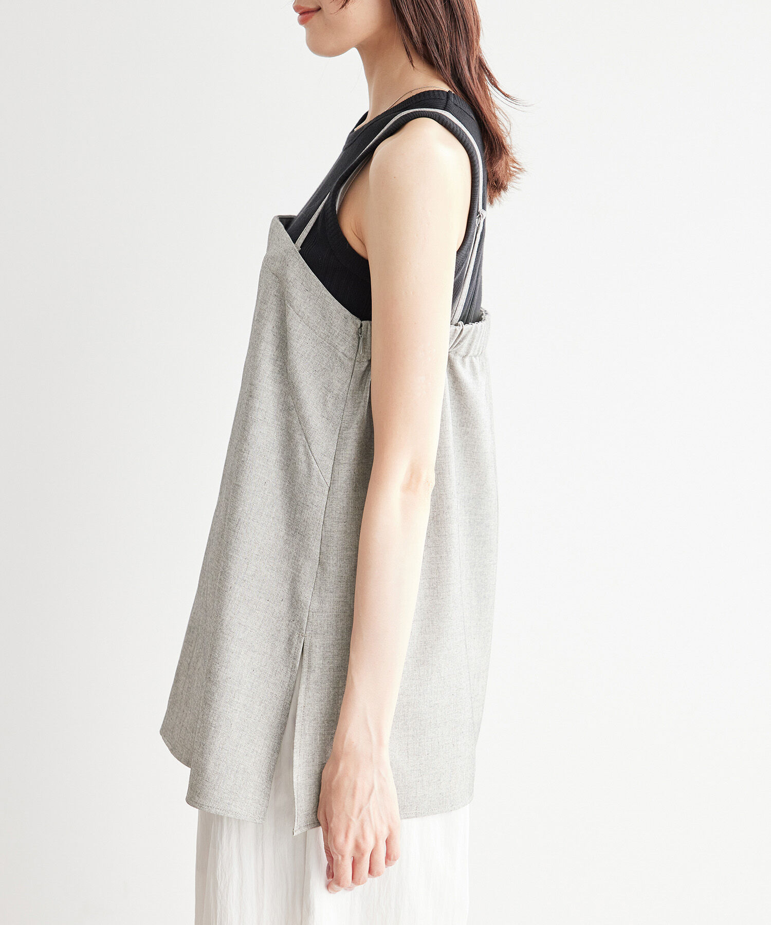 Rope&rsquo;Picnic「【ご好評につき新色追加！】チュニックビスチェ/セットアップ対応・UVケア」|キャミソール|