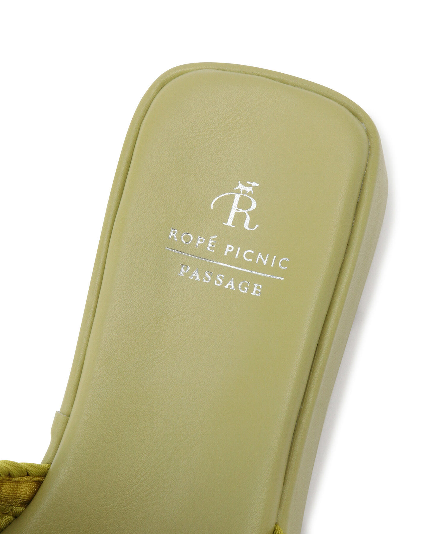 ROPE PICNIC PASSAGE「マクラメプラットフォームサンダル」|サンダル|