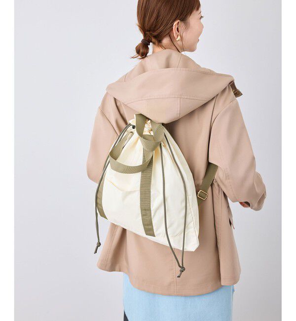 ROPE PICNIC PASSAGE「３WAYはっ水ナイロンショルダートートバック」|トートバッグ|