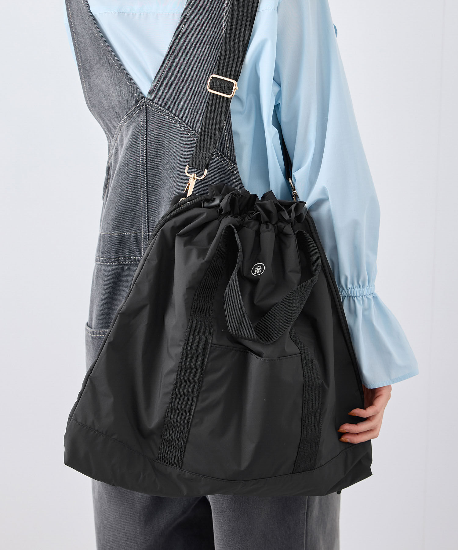 ROPE PICNIC PASSAGE「３WAYはっ水ナイロンショルダートートバック」|トートバッグ|