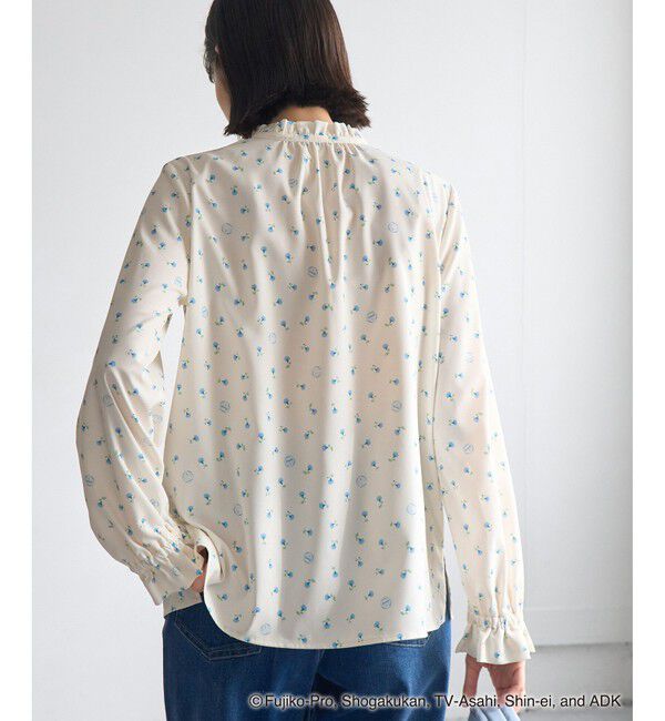 Rope&rsquo;Picnic「【ドラえもんコレクション】花柄ブラウス」|シャツ・ブラウス|