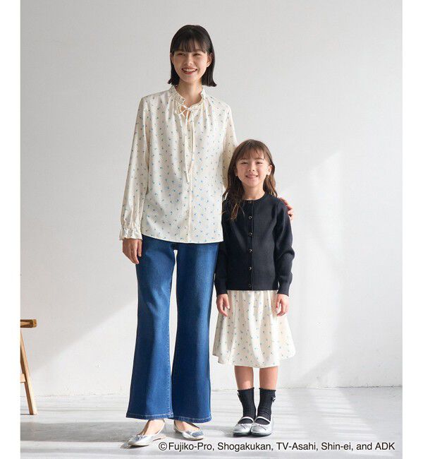 Rope&rsquo;Picnic「【ドラえもんコレクション】花柄ブラウス」|シャツ・ブラウス|