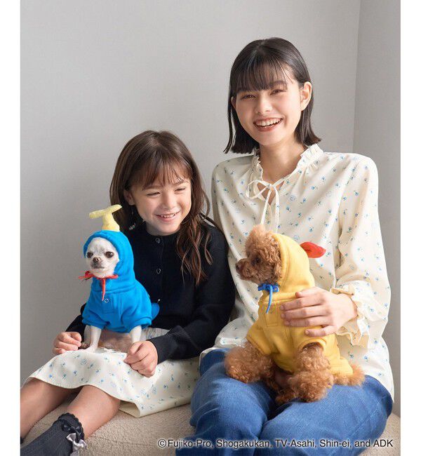 Rope&rsquo;Picnic「【ドラえもんコレクション】花柄ブラウス」|シャツ・ブラウス|