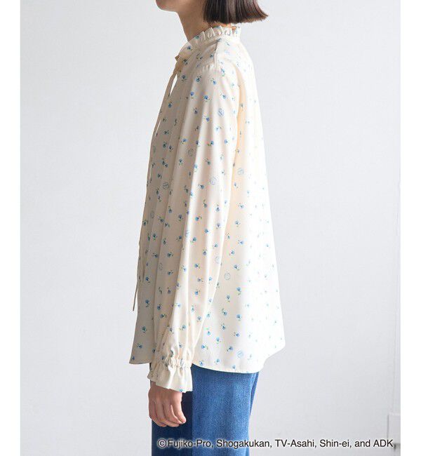 Rope&rsquo;Picnic「【ドラえもんコレクション】花柄ブラウス」|シャツ・ブラウス|