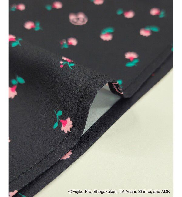 Rope&rsquo;Picnic「【ドラえもんコレクション】花柄ブラウス」|シャツ・ブラウス|