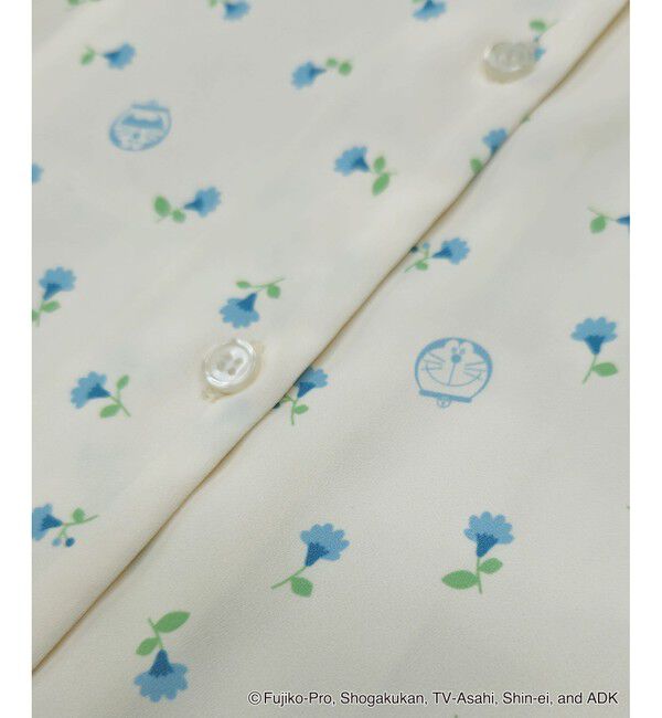Rope&rsquo;Picnic「【ドラえもんコレクション】花柄ブラウス」|シャツ・ブラウス|