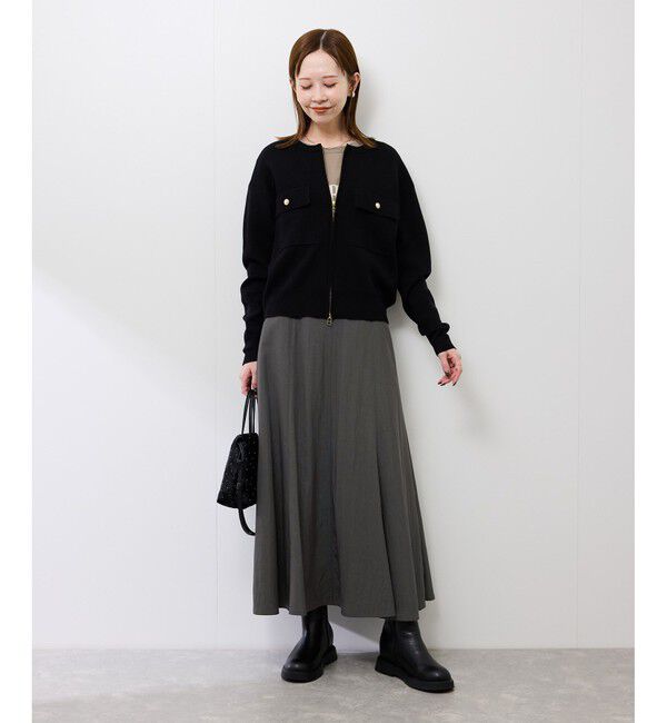 Rope&rsquo;Picnic「フィブリルマーメイドフレアスカート」|スカート|