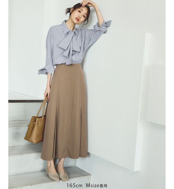 Rope&rsquo;Picnic「フィブリルマーメイドフレアスカート」|スカート|