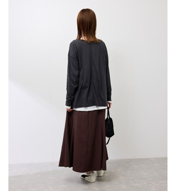 Rope&rsquo;Picnic「フィブリルマーメイドフレアスカート」|スカート|