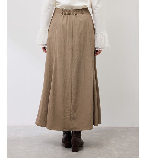 Rope&rsquo;Picnic「フィブリルマーメイドフレアスカート」|スカート|