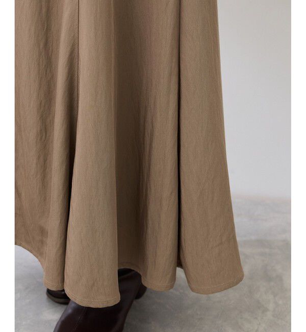 Rope&rsquo;Picnic「フィブリルマーメイドフレアスカート」|スカート|