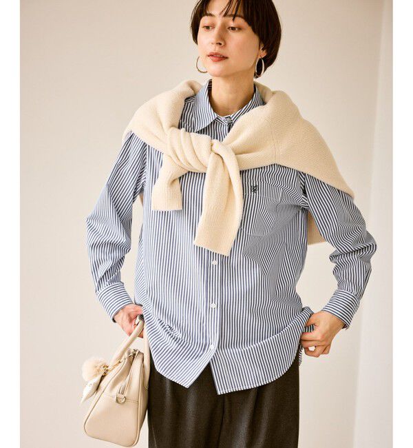 Rope&rsquo;Picnic「オーセンティックシャツ」|シャツ・ブラウス|