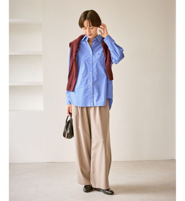 Rope&rsquo;Picnic「オーセンティックシャツ」|シャツ・ブラウス|