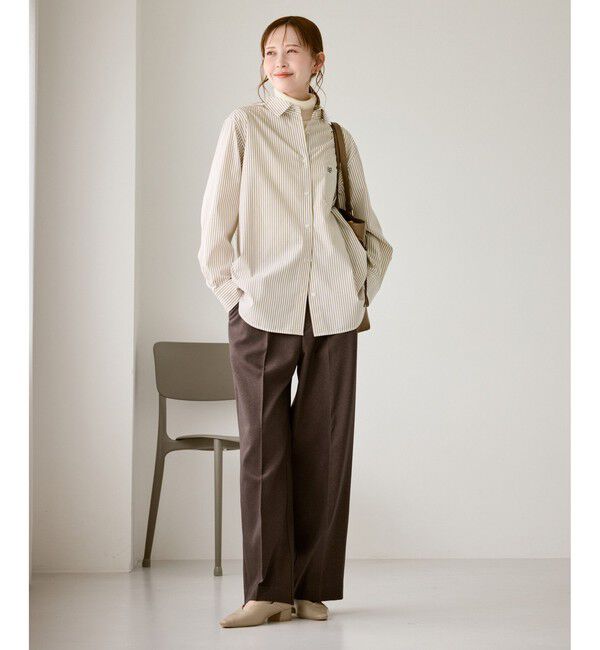 Rope&rsquo;Picnic「オーセンティックシャツ」|シャツ・ブラウス|