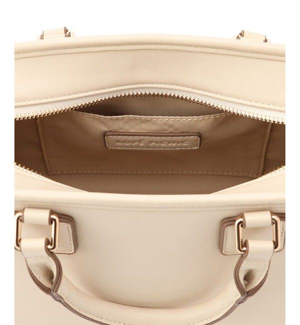 ROPE PICNIC PASSAGE「ワイドスクエアボストンバッグ/2WAY」|ボストンバッグ|