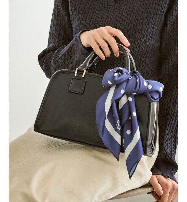 ROPE PICNIC PASSAGE「ワイドスクエアボストンバッグ/2WAY」|ボストンバッグ|