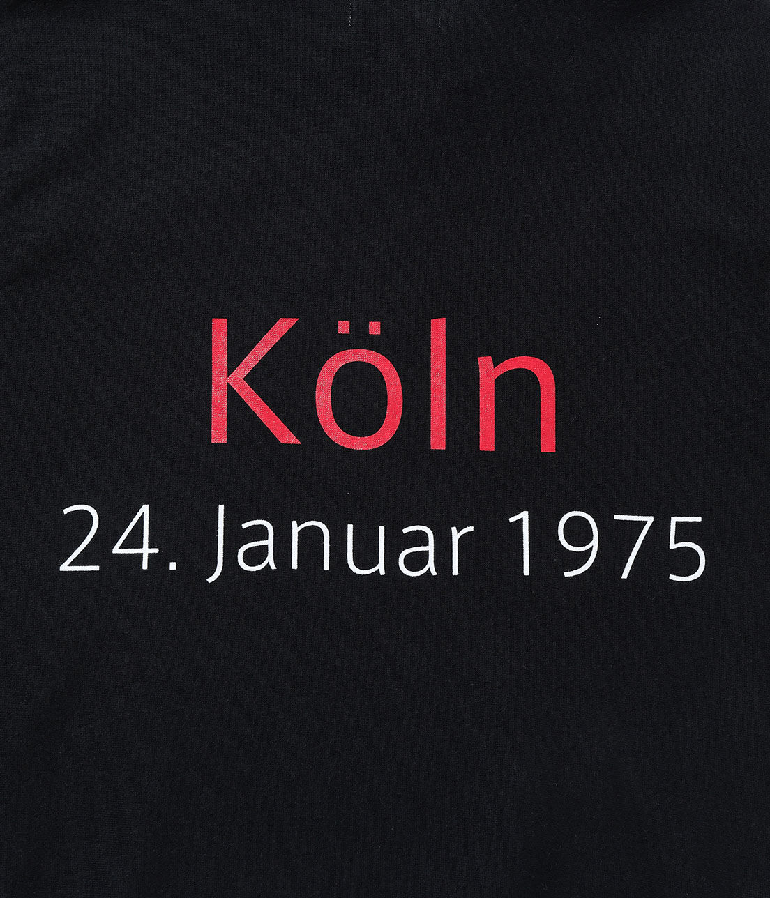 ADAM ET ROPE'「〈KEITH JARRETT〉PHOTO PARKA」|パーカー|