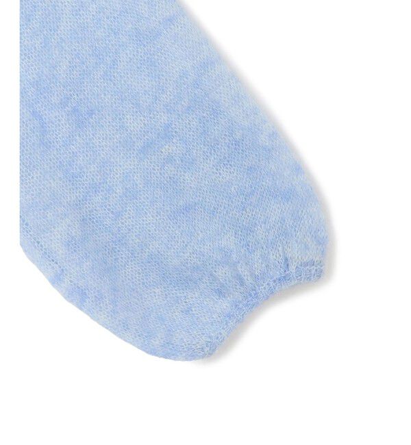 ADAM ET ROPE'「【WEB限定】ボリュームスリーブモヘアプルオーバー」|ニット・セーター|