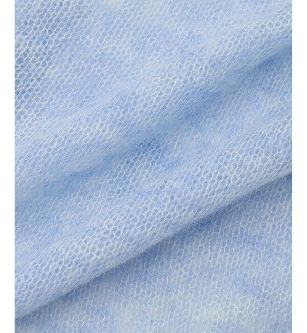 ADAM ET ROPE'「【WEB限定】ボリュームスリーブモヘアプルオーバー」|ニット・セーター|