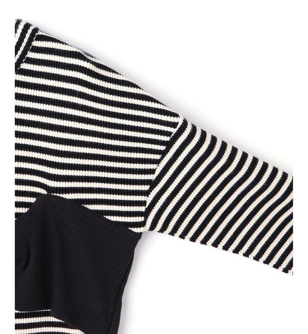 ADAM ET ROPE'「【WEB限定】ツイストビスチェドッキングプルオーバー」|Tシャツ・カットソー|