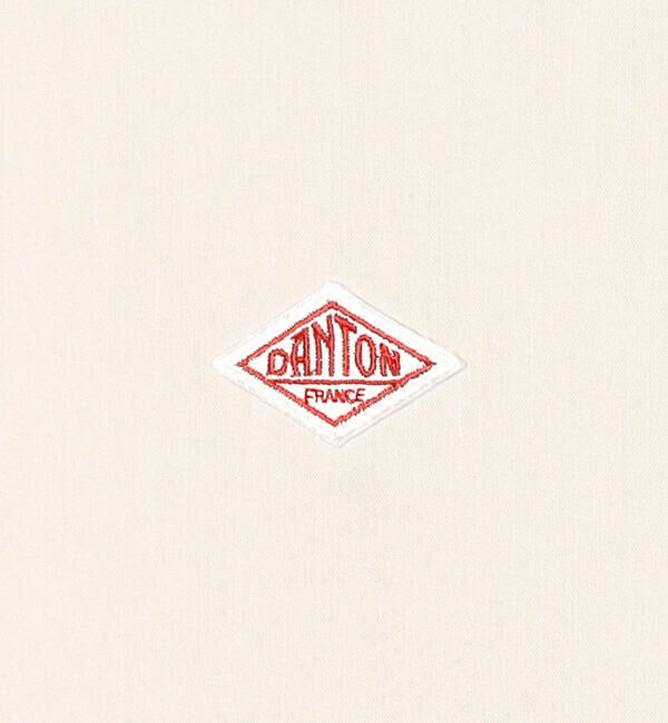 DANTON「DANTON | ポプリン 長袖シャツジャケット WOMEN」|ダウン|
