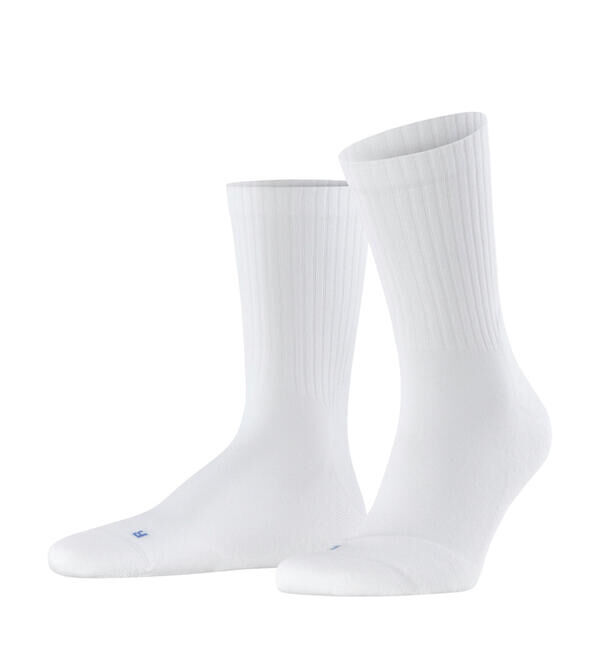 FALKE 「FALKE | 12574 RUN RIB CREW SOCKS MEN」|ソックス|WHITE
