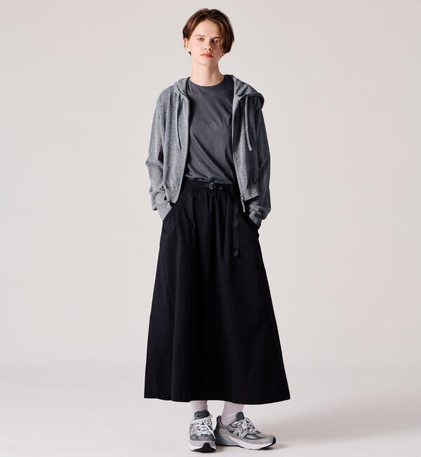  「Gramicci | 〈別注〉 ドットエアー シエラスカート WOMEN」|スカート|