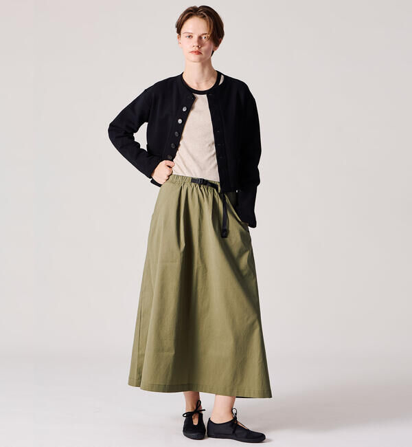  「Gramicci | 〈別注〉 ドットエアー シエラスカート WOMEN」|スカート|