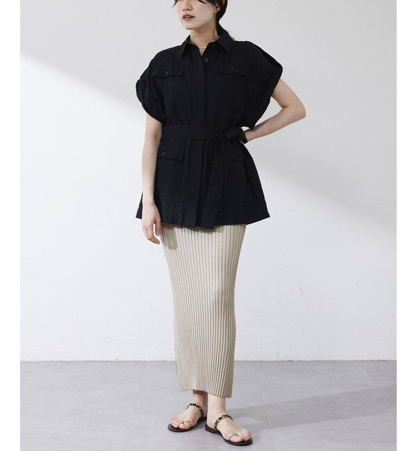  「ニットフィットスカート」|スカート|