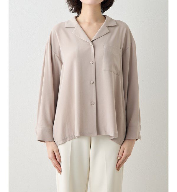  「トリアセブラウス」|シャツ・ブラウス|