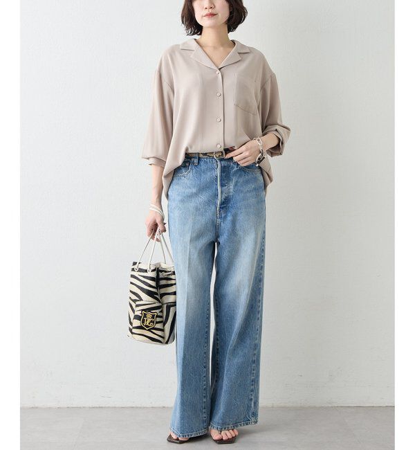  「トリアセブラウス」|シャツ・ブラウス|