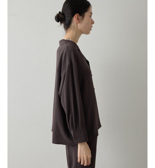  「トリアセブラウス」|シャツ・ブラウス|