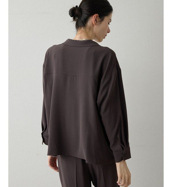  「トリアセブラウス」|シャツ・ブラウス|