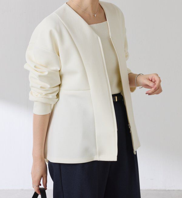  「ダンボールペプラムカーディガン」|Tシャツ・カットソー|