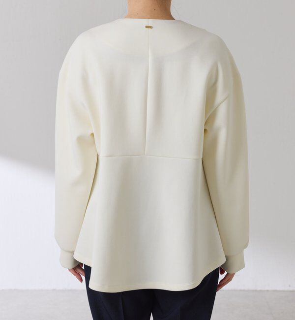  「ダンボールペプラムカーディガン」|Tシャツ・カットソー|