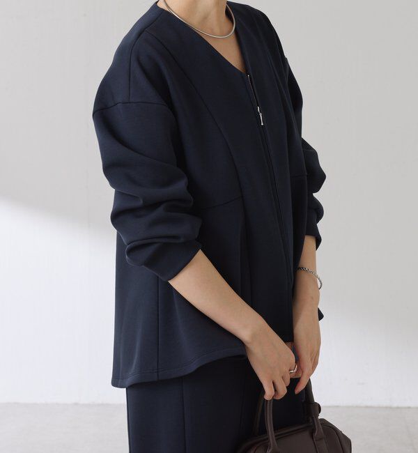  「ダンボールペプラムカーディガン」|Tシャツ・カットソー|