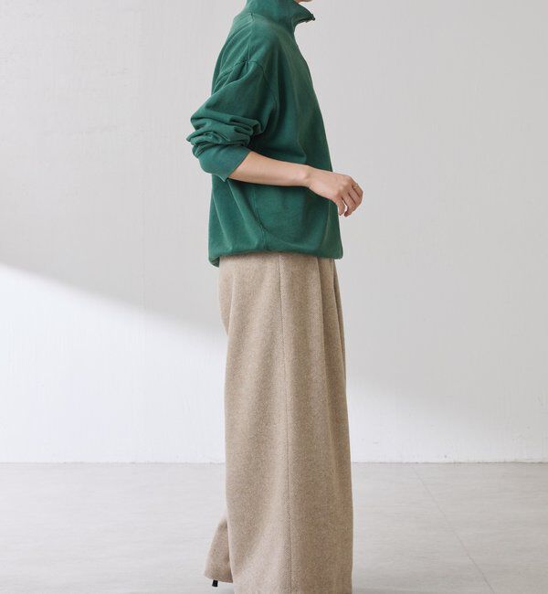  「ハーフジップスウェット」|Tシャツ・カットソー|