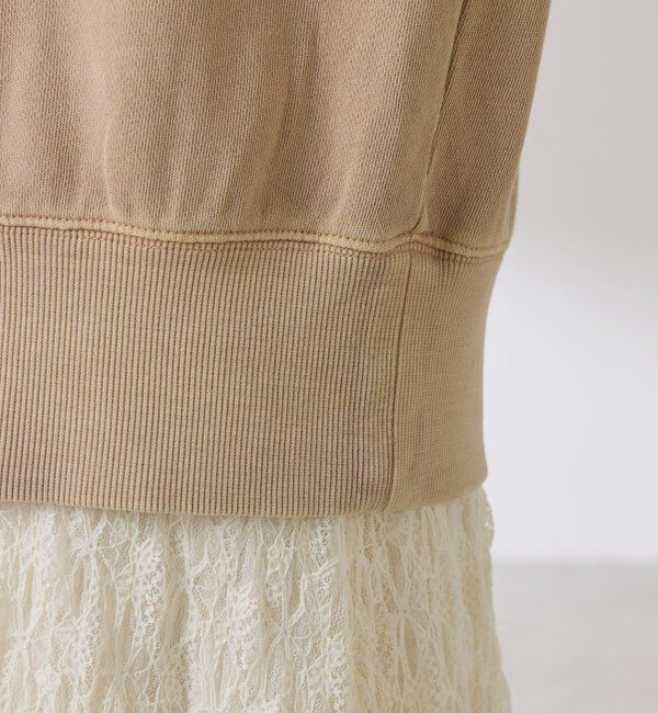  「ハーフジップスウェット」|Tシャツ・カットソー|