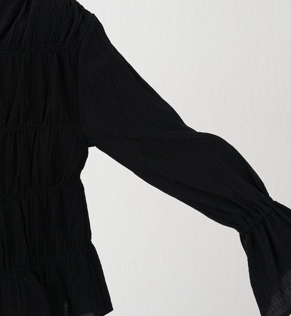  「ワッシャー切替ブラウス」|シャツ・ブラウス|