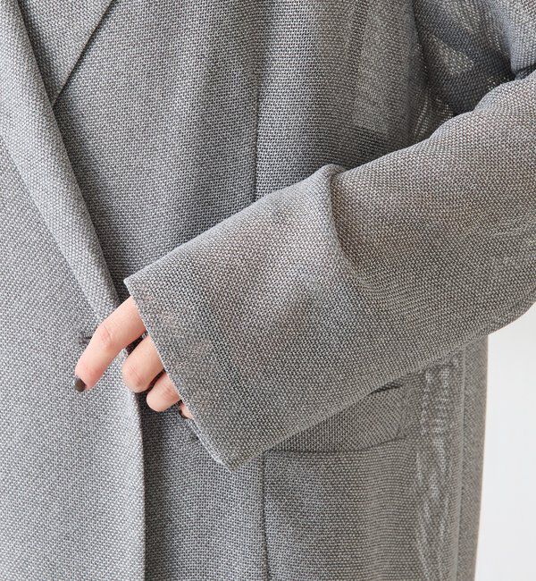  「メッシュダブルジャケット」|テーラードジャケット|