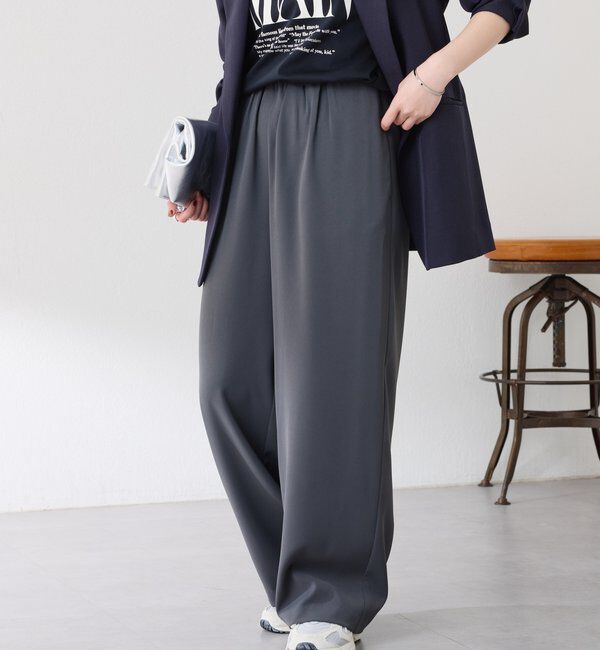  「リラックスイージーパンツ」|チノ|