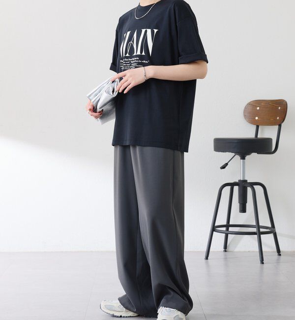  「リラックスイージーパンツ」|チノ|