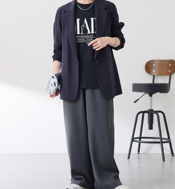  「リラックスイージーパンツ」|チノ|