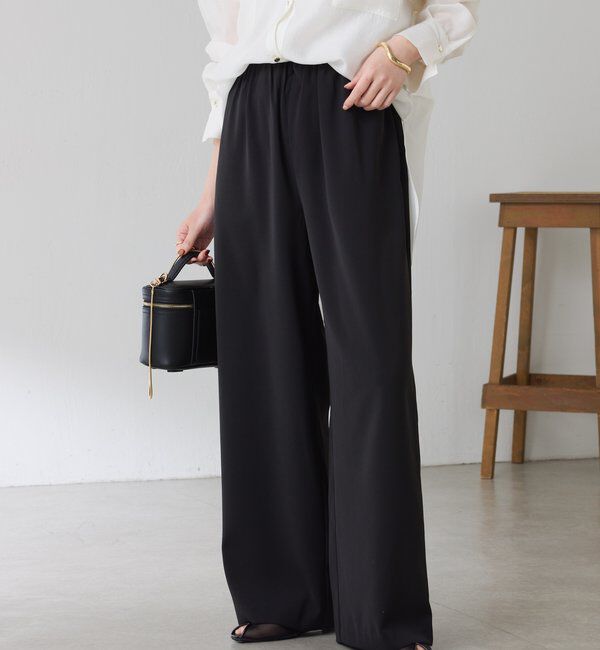  「リラックスイージーパンツ」|チノ|