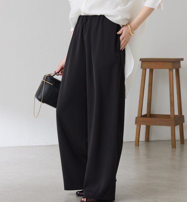  「リラックスイージーパンツ」|チノ|